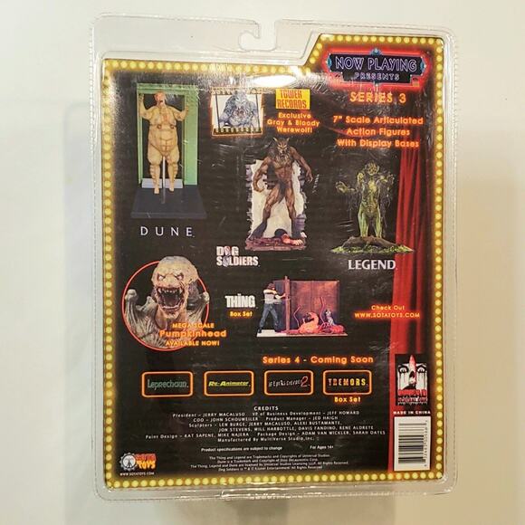 🎥🏜 Dune Baron Harkonnen Figure SOTA Toys 🏜🎥 - Picture 2 of 2